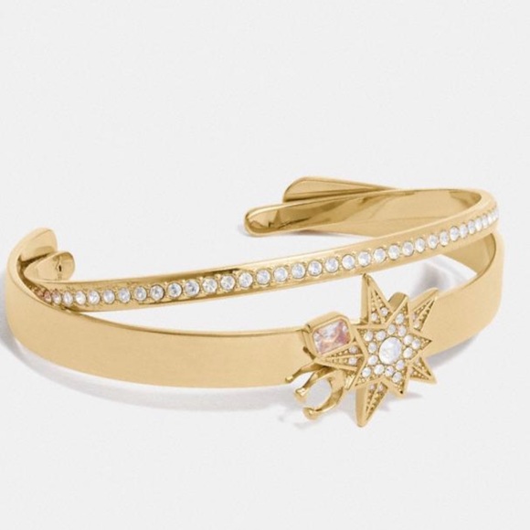 Coach Cuff Bangle Set of Two - Picture 7 of 7